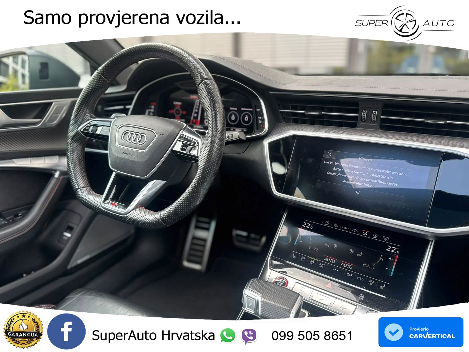 Audi RS7 4.0 TFSI V8 (600 KS) quattro tiptronic ACC+HEAD+4xGR SJED+360+PANO