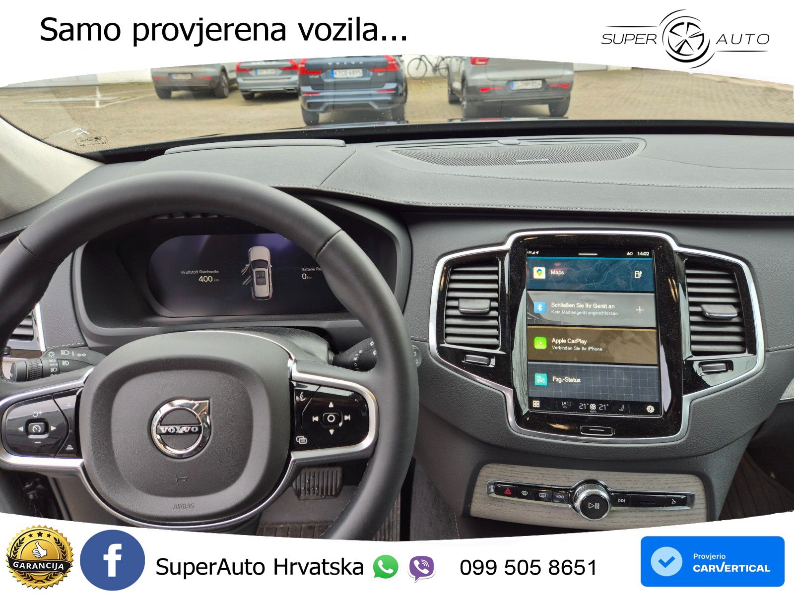 Volvo XC90 2.0 T8 AWD Automatic LED+GR SJED+ACC