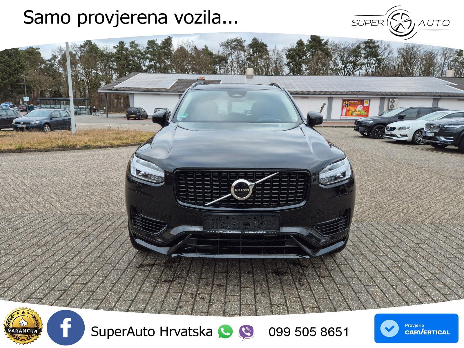 Volvo XC90 2.0 T8 AWD Automatic LED+GR SJED+ACC