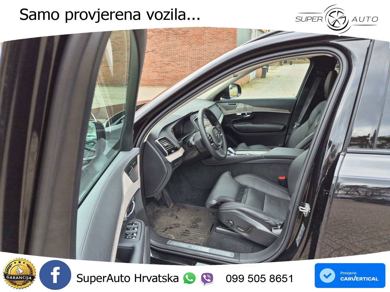 Volvo XC90 2.0 T8 AWD Automatic LED+GR SJED+ACC