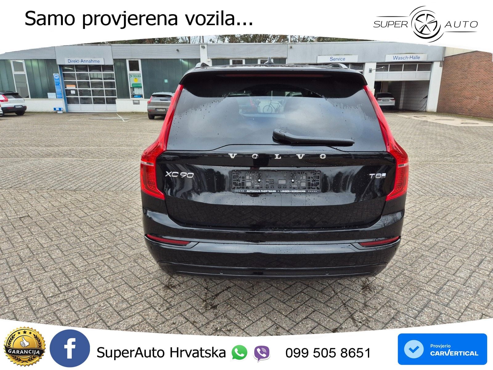 Volvo XC90 2.0 T8 AWD Automatic LED+GR SJED+ACC