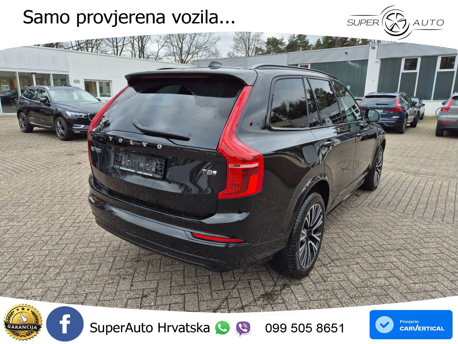 Volvo XC90 2.0 T8 AWD Automatic LED+GR SJED+ACC