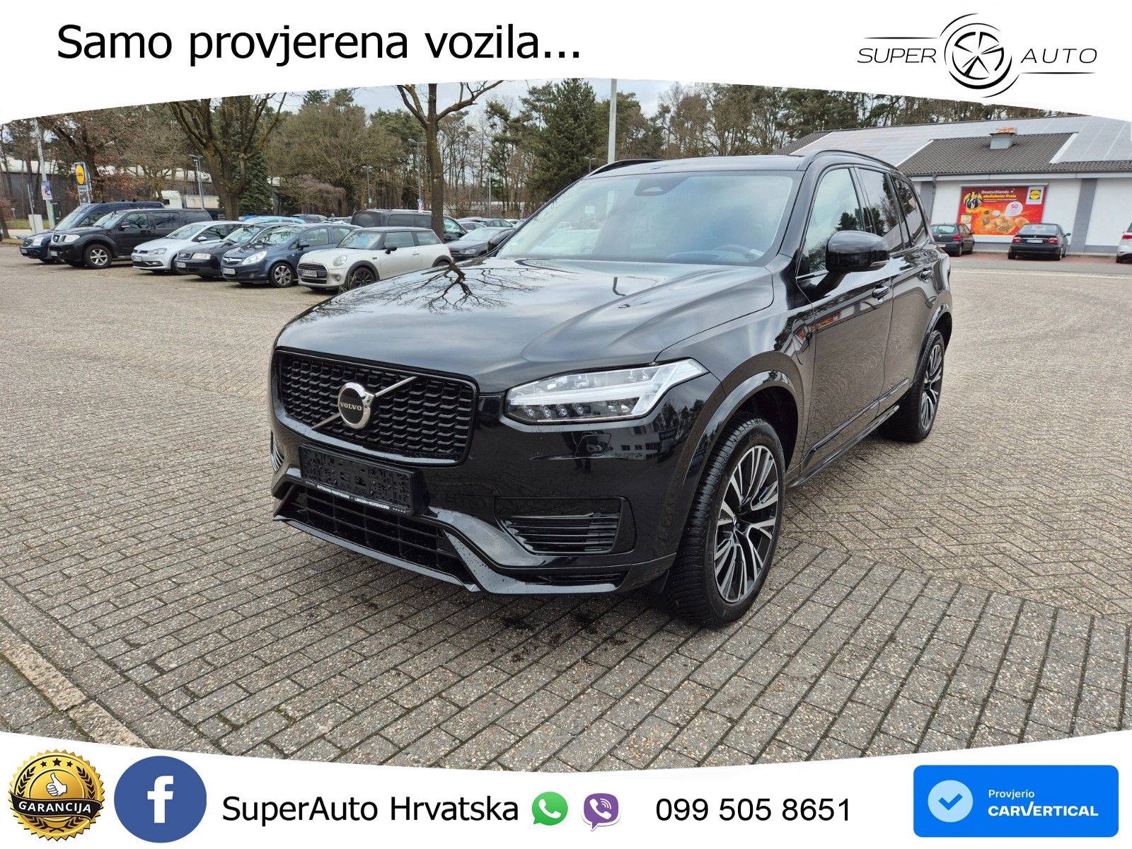 Volvo XC90 2.0 T8 AWD Automatic LED+GR SJED+ACC