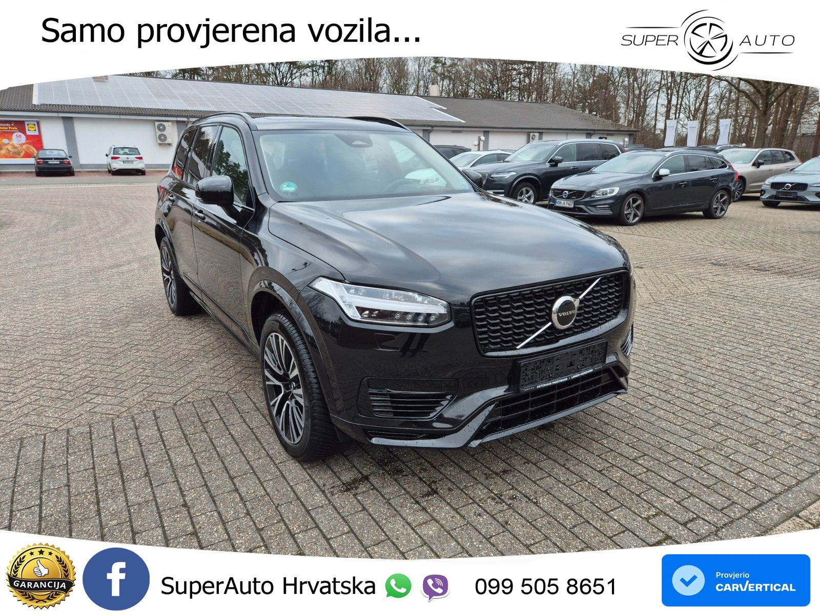 Volvo XC90 2.0 T8 AWD Automatic LED+GR SJED+ACC
