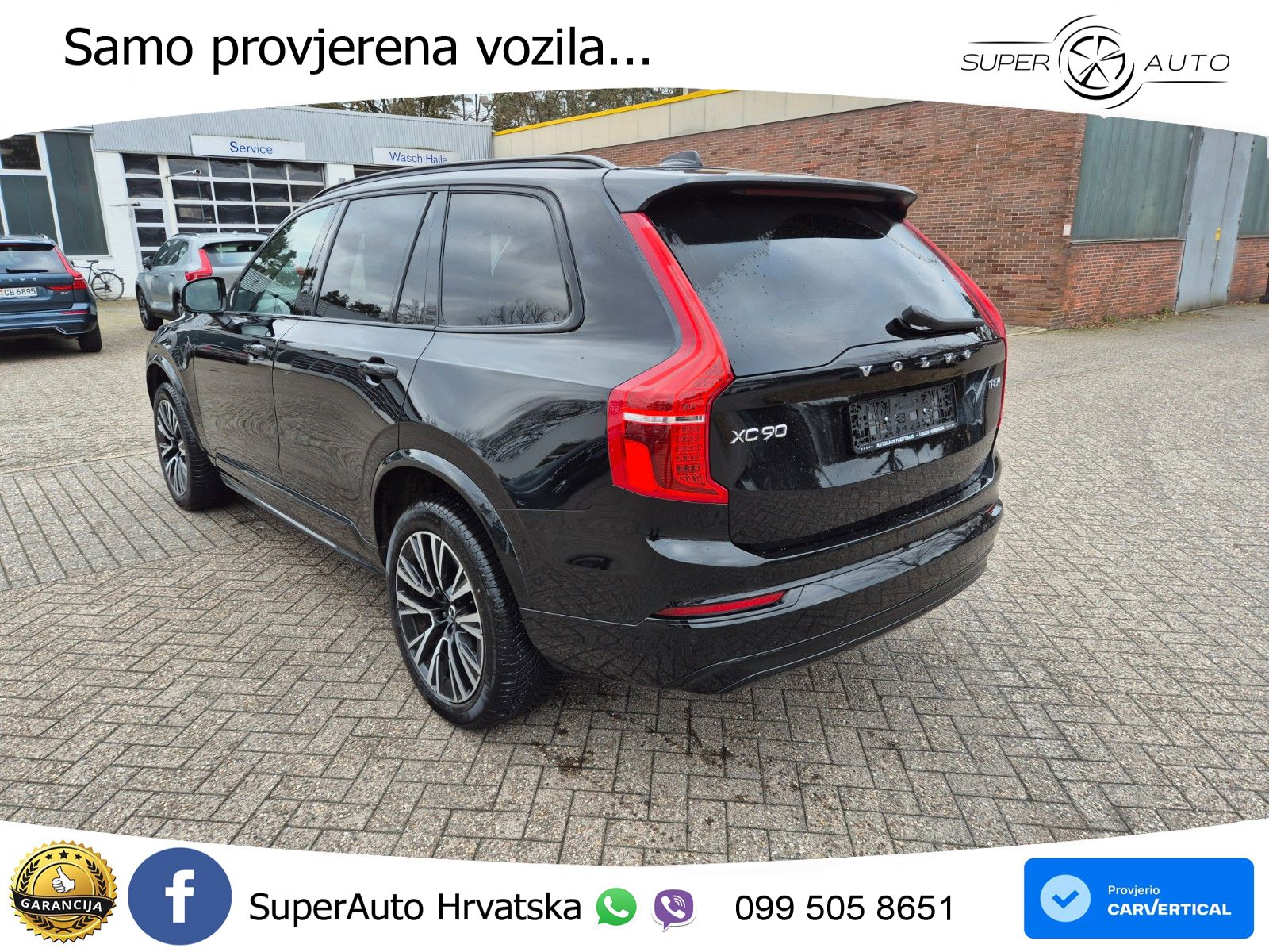 Volvo XC90 2.0 T8 AWD Automatic LED+GR SJED+ACC