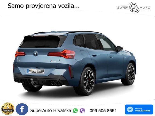 BMW X3 M50 xDrive Steptronic LED+GR SJED+ACC