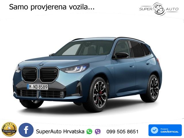 BMW X3 M50 xDrive Steptronic LED+GR SJED+ACC