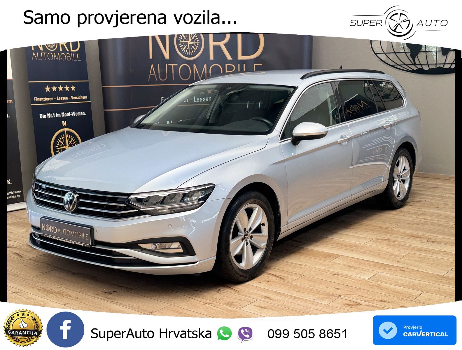 Volkswagen Passat Variant 2.0 TDI (200 KS) DSG Business LED+GR SJED+ACC