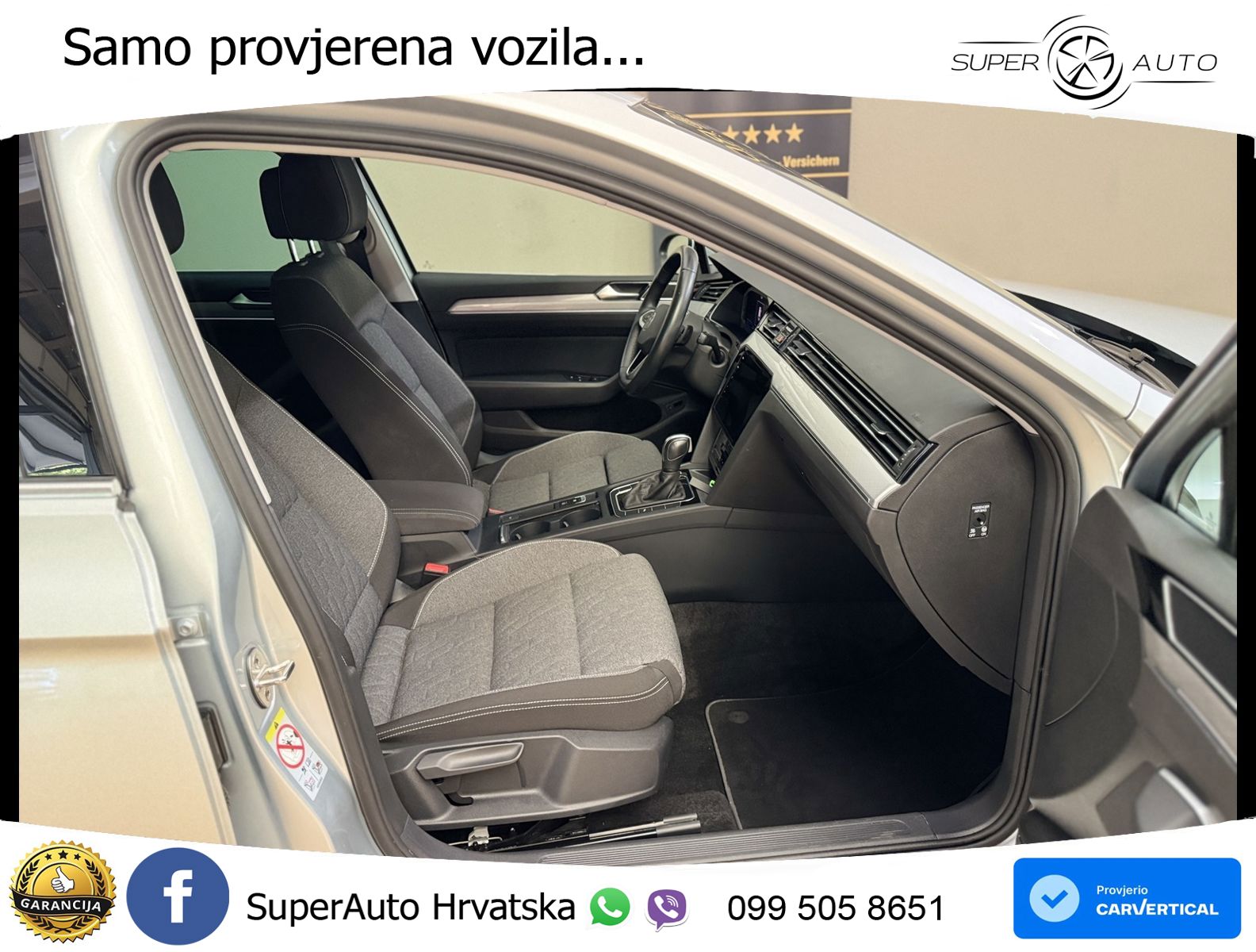 Volkswagen Passat Variant 2.0 TDI (200 KS) DSG Business LED+GR SJED+ACC