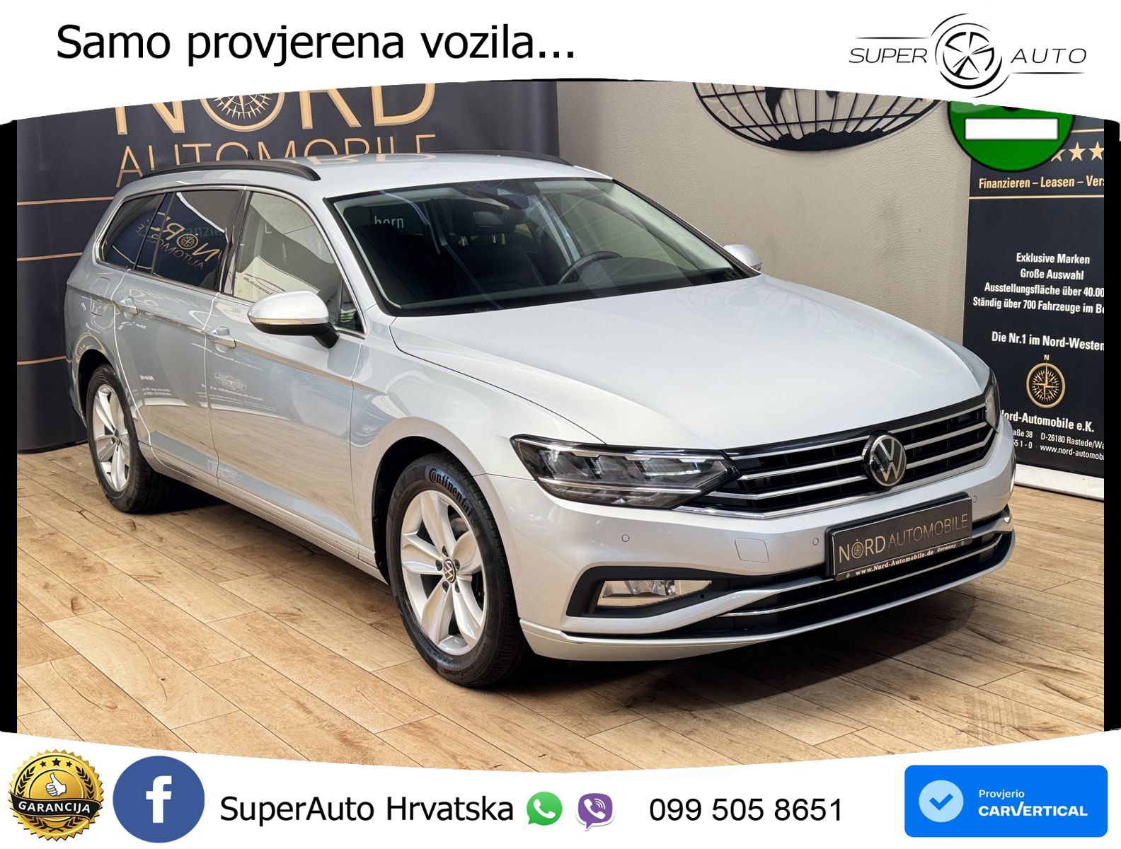 Volkswagen Passat Variant 2.0 TDI (200 KS) DSG Business LED+GR SJED+ACC