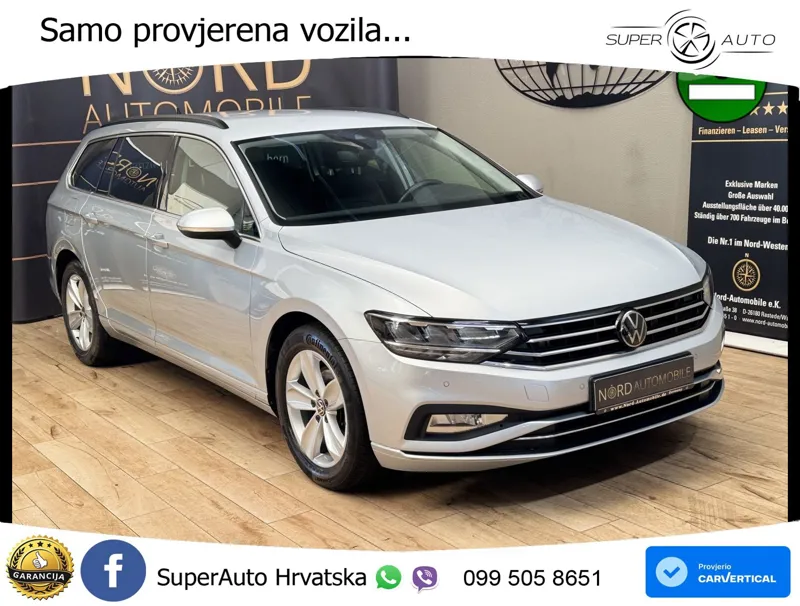 Volkswagen Passat Variant 2.0 TDI (200 KS) DSG Business LED+GR SJED+ACC
