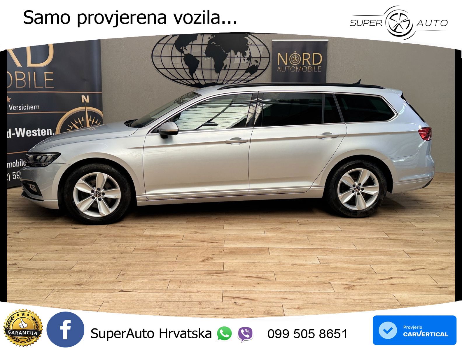 Volkswagen Passat Variant 2.0 TDI (200 KS) DSG Business LED+GR SJED+ACC