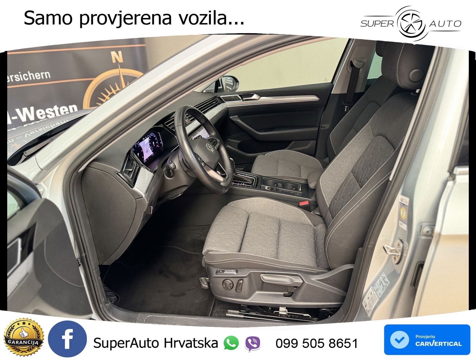 Volkswagen Passat Variant 2.0 TDI (200 KS) DSG Business LED+GR SJED+ACC