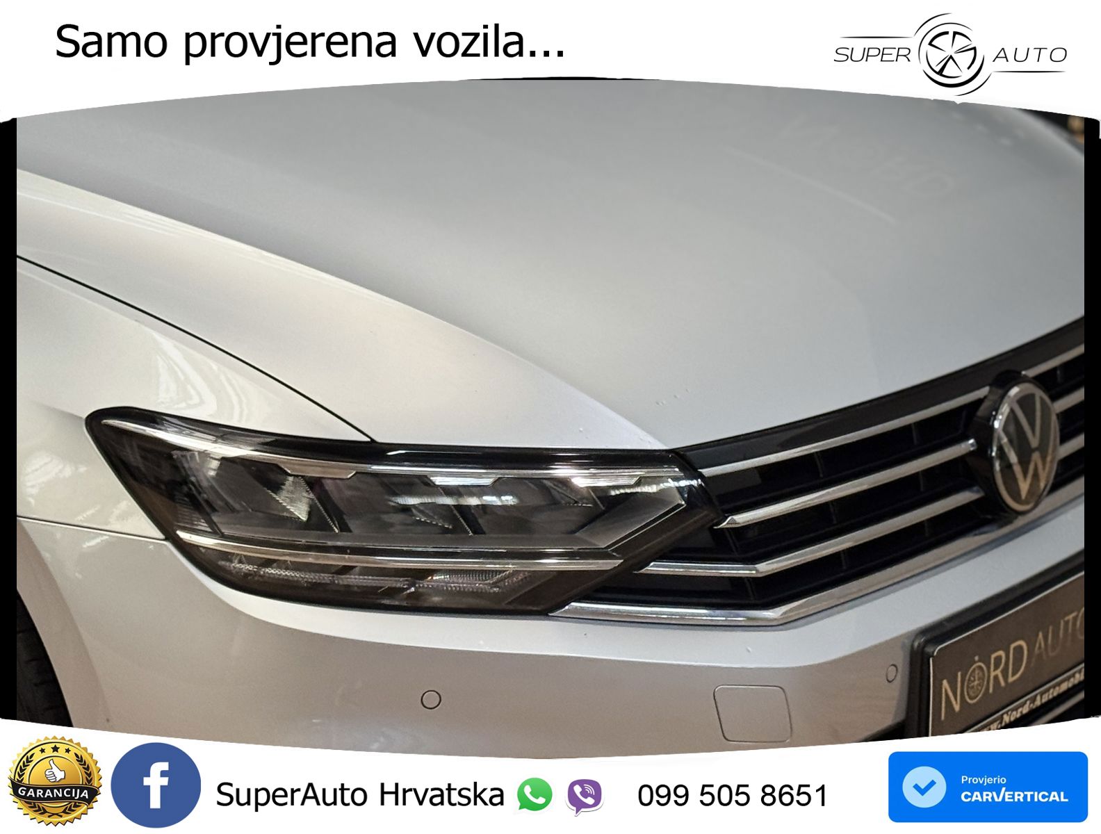 Volkswagen Passat Variant 2.0 TDI (200 KS) DSG Business LED+GR SJED+ACC