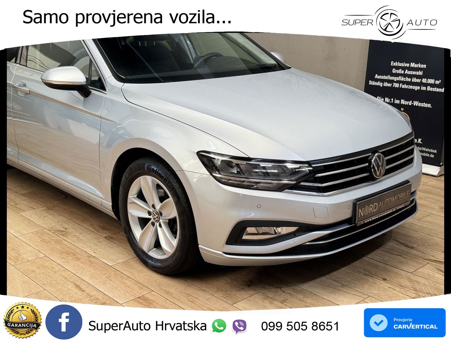 Volkswagen Passat Variant 2.0 TDI (200 KS) DSG Business LED+GR SJED+ACC