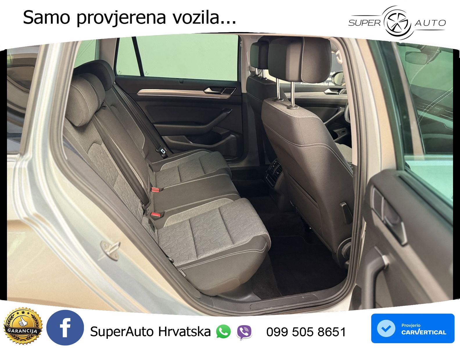 Volkswagen Passat Variant 2.0 TDI (200 KS) DSG Business LED+GR SJED+ACC