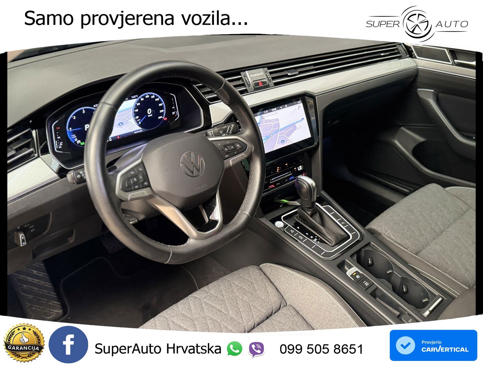 Volkswagen Passat Variant 2.0 TDI (200 KS) DSG Business LED+GR SJED+ACC