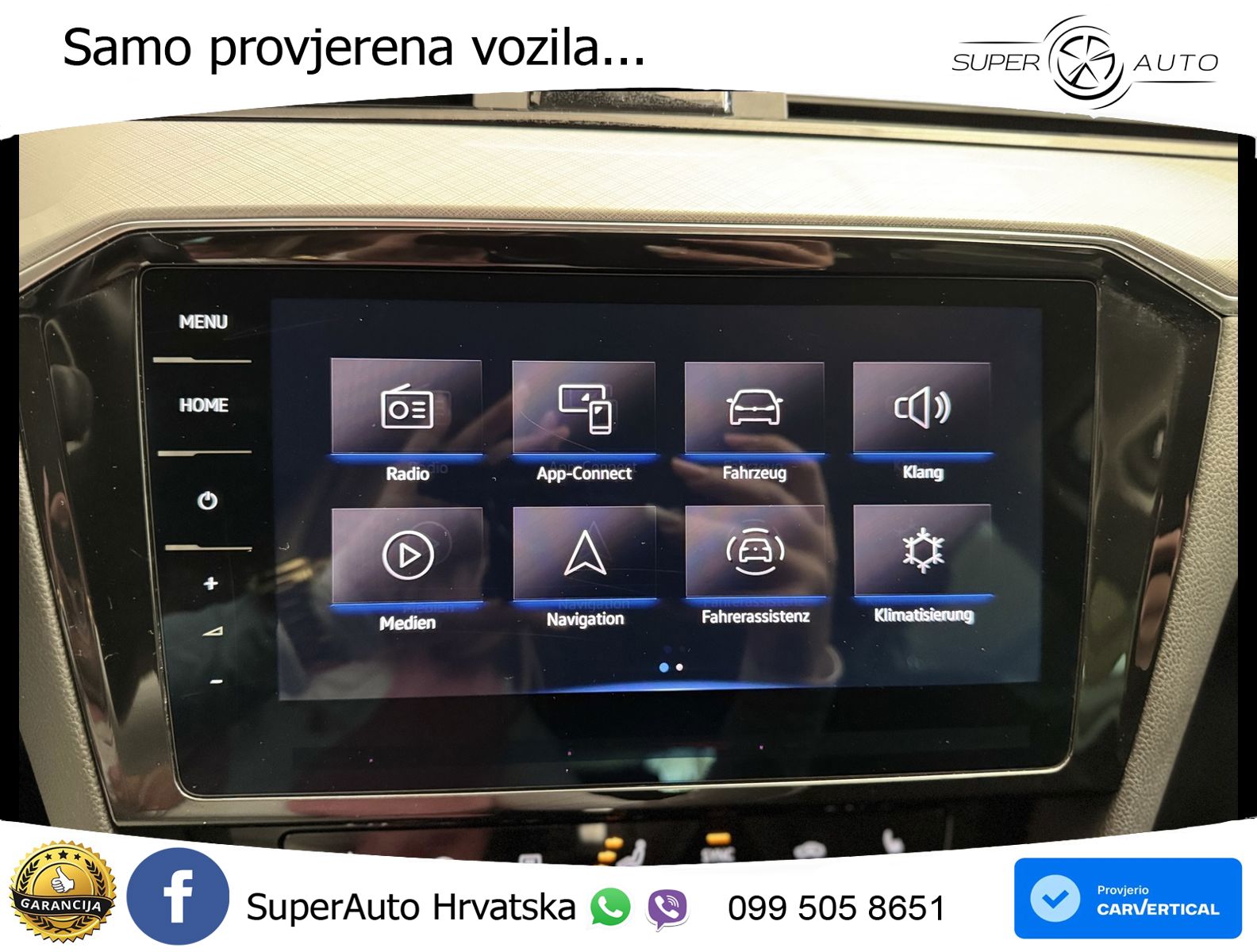 Volkswagen Passat Variant 2.0 TDI (200 KS) DSG Business LED+GR SJED+ACC