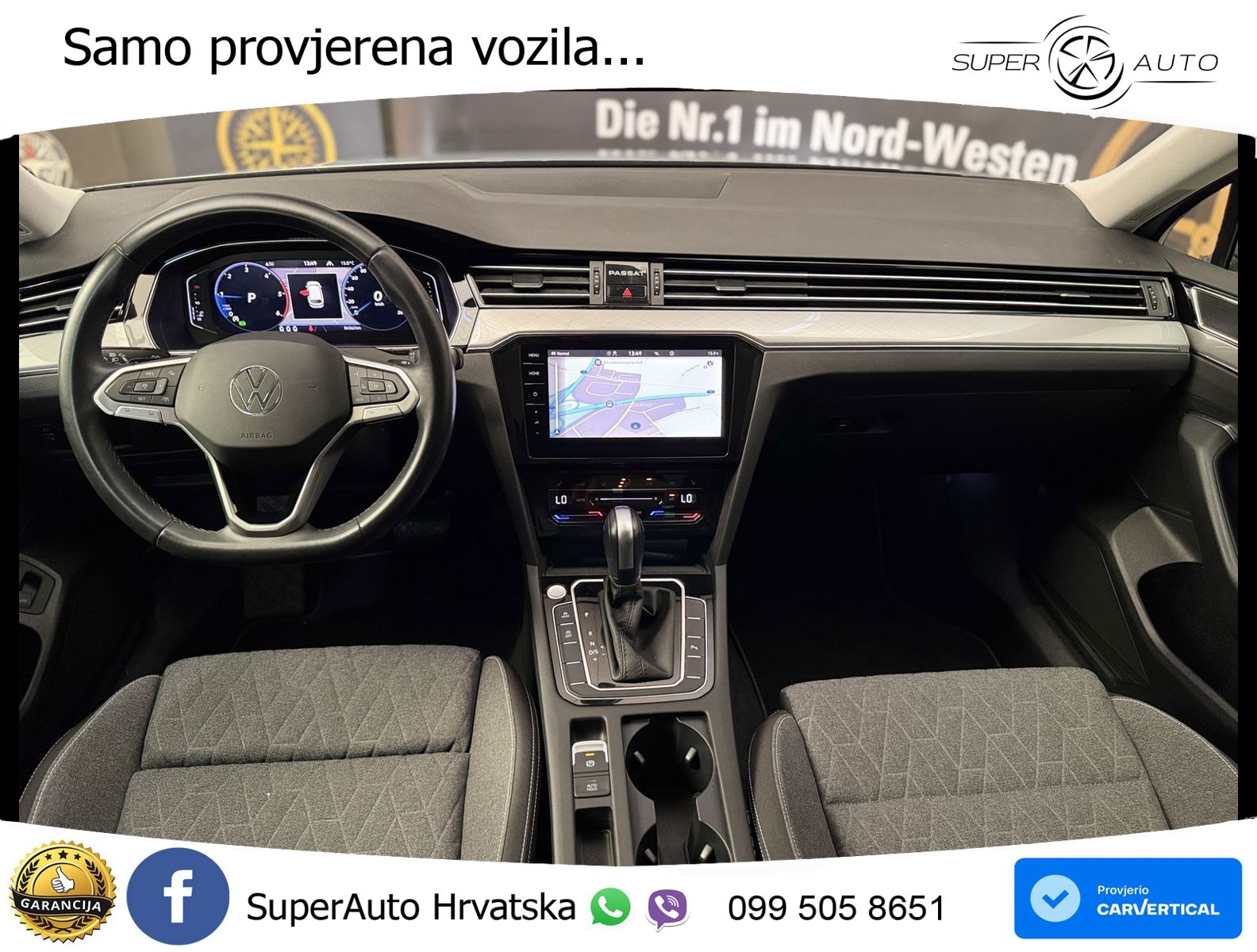 Volkswagen Passat Variant 2.0 TDI (200 KS) DSG Business LED+GR SJED+ACC