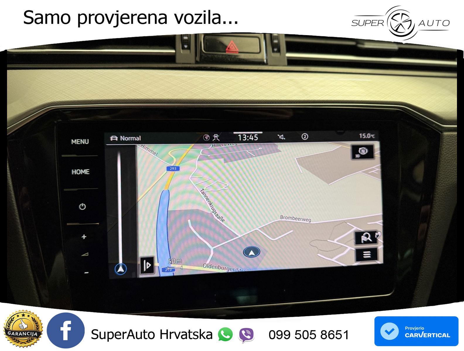Volkswagen Passat Variant 2.0 TDI (200 KS) DSG Business LED+GR SJED+ACC