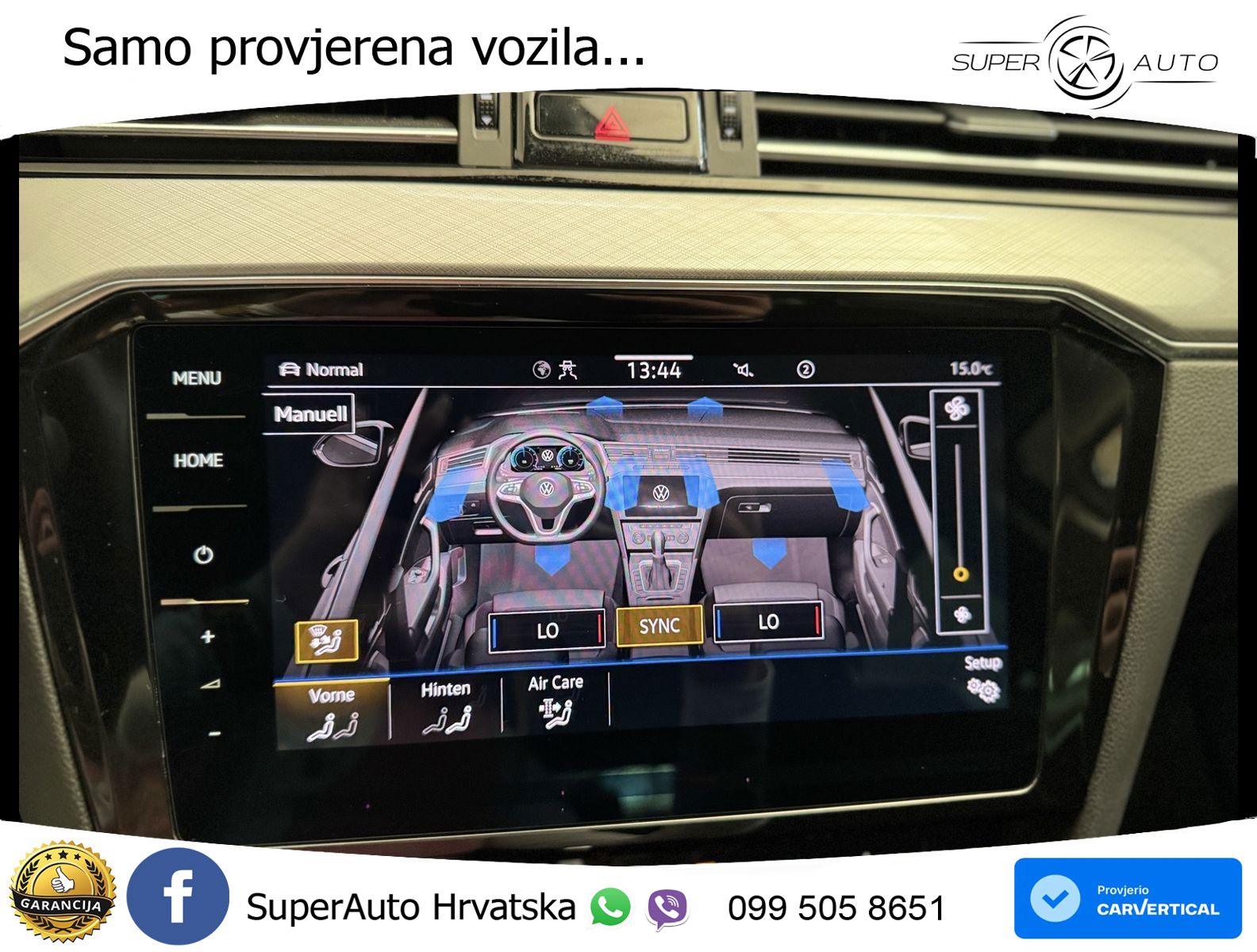 Volkswagen Passat Variant 2.0 TDI (200 KS) DSG Business LED+GR SJED+ACC