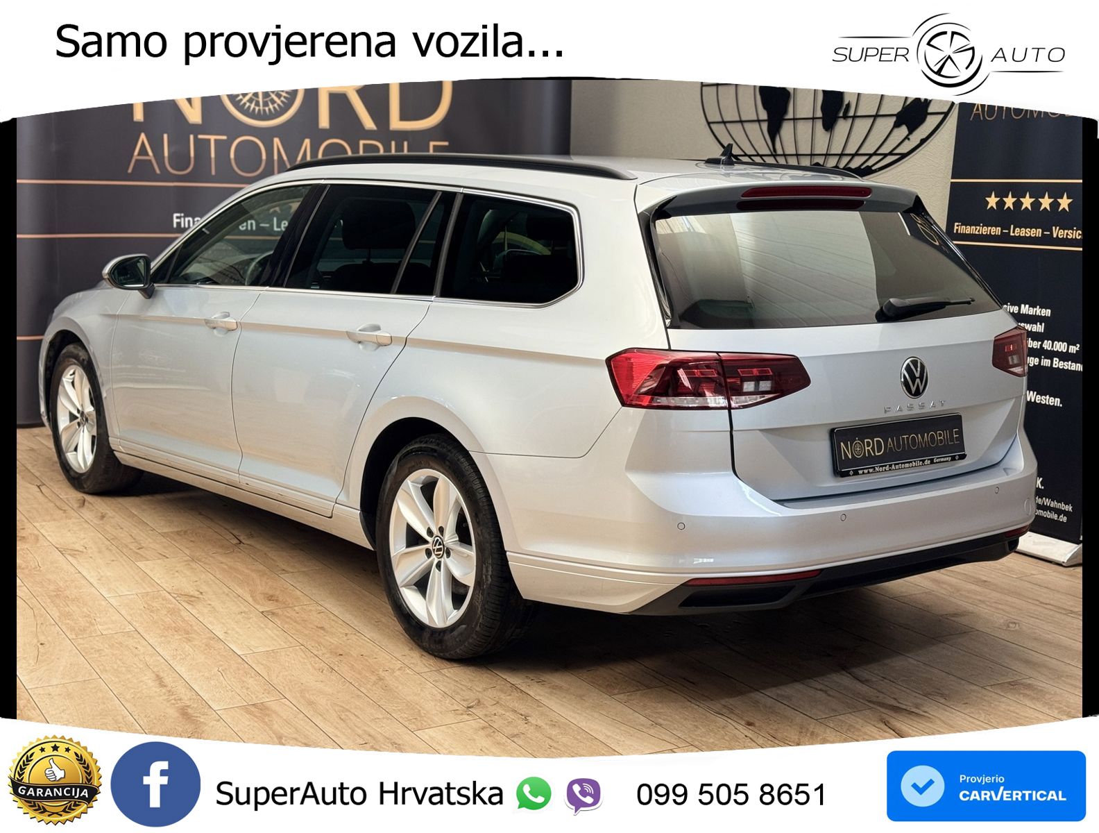 Volkswagen Passat Variant 2.0 TDI (200 KS) DSG Business LED+GR SJED+ACC