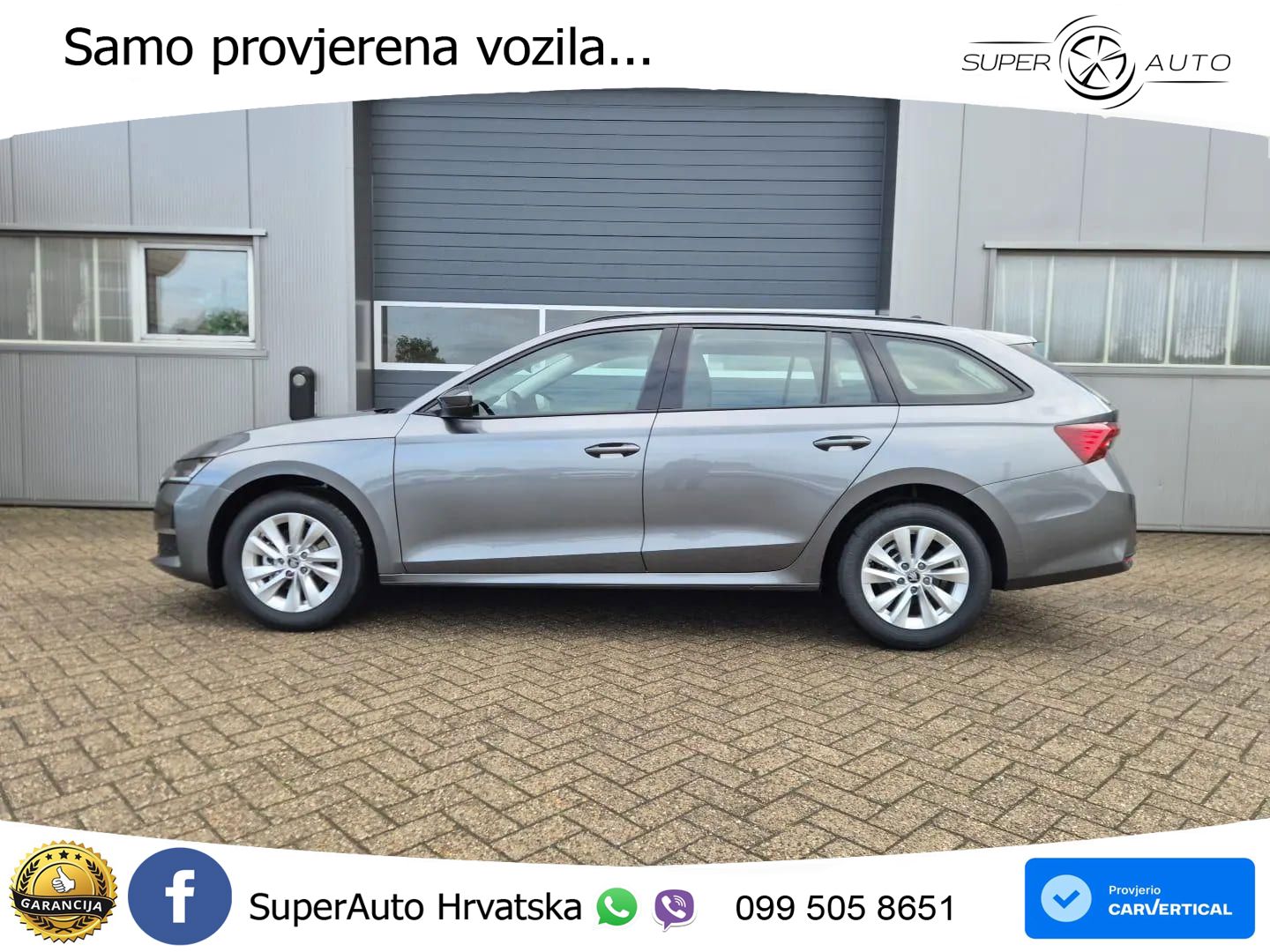 Škoda Octavia Combi 1.5 TSI (150 KS) DSG LED+GR SJED+ACC