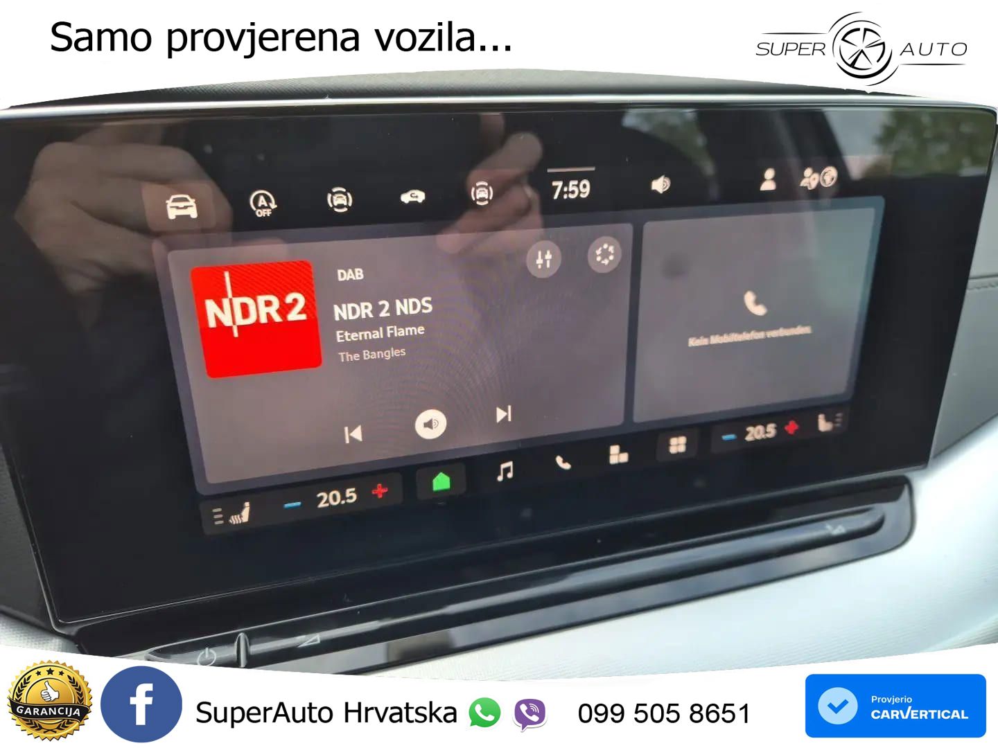 Škoda Octavia Combi 1.5 TSI (150 KS) DSG LED+GR SJED+ACC