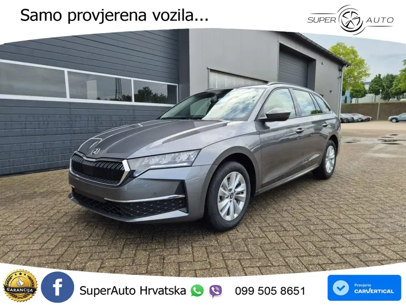 Škoda Octavia Combi 1.5 TSI (150 KS) DSG LED+GR SJED+ACC