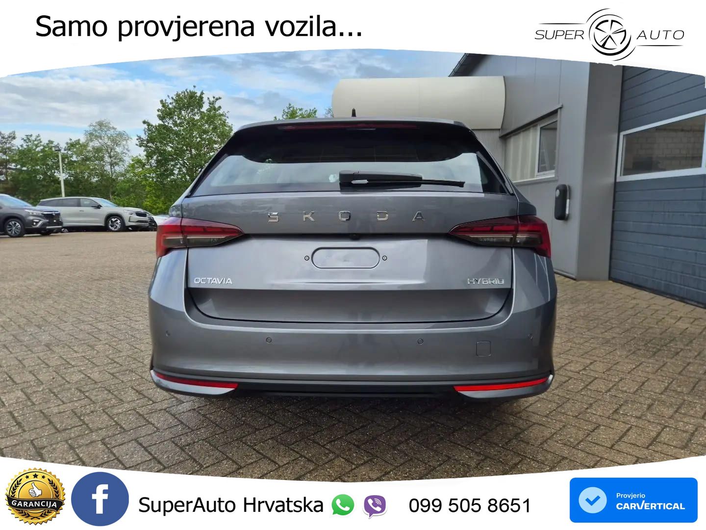 Škoda Octavia Combi 1.5 TSI (150 KS) DSG LED+GR SJED+ACC