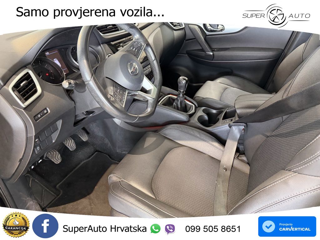 Nissan Qashqai 1.3i (140 KS) Tekna LED+GR SJED+ACC