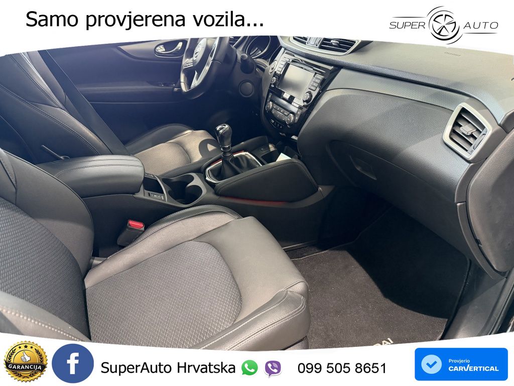 Nissan Qashqai 1.3i (140 KS) Tekna LED+GR SJED+ACC