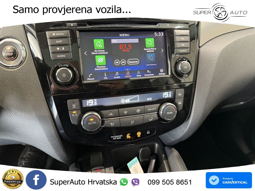 Nissan Qashqai 1.3i (140 KS) Tekna LED+GR SJED+ACC