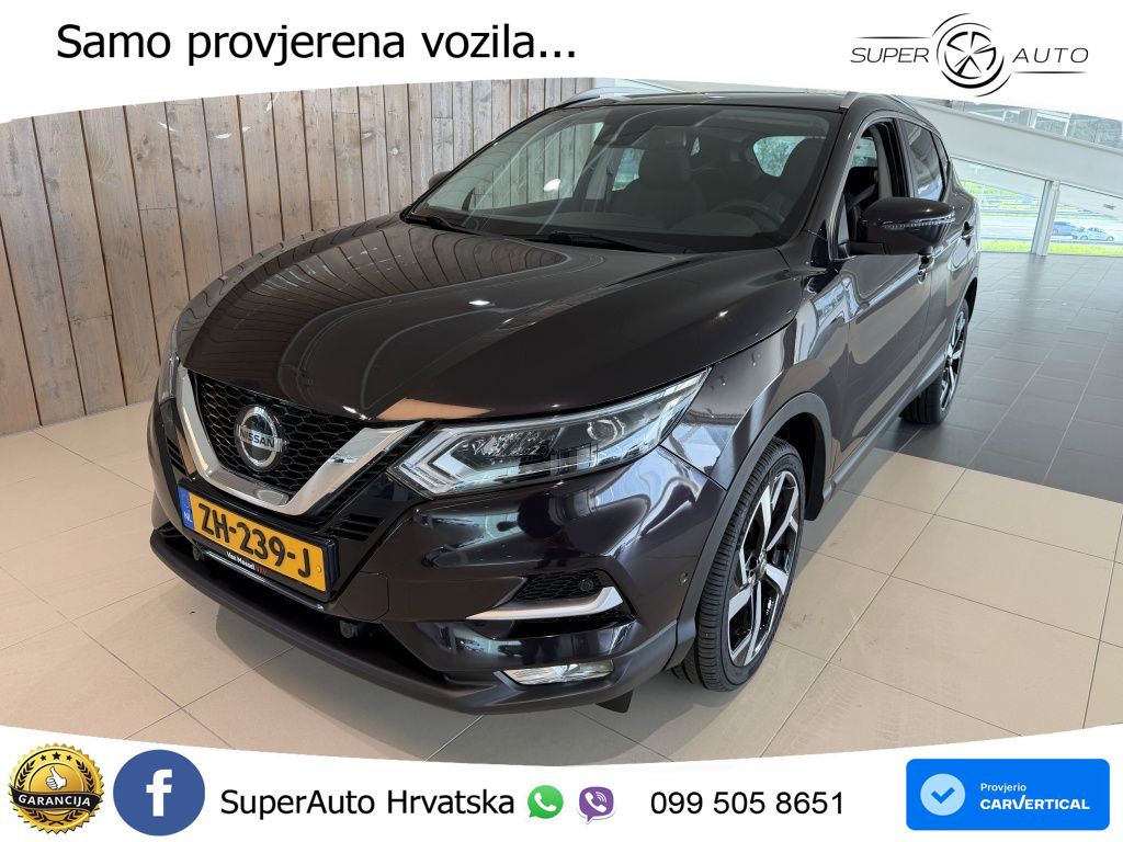 Nissan Qashqai 1.3i (140 KS) Tekna LED+GR SJED+ACC