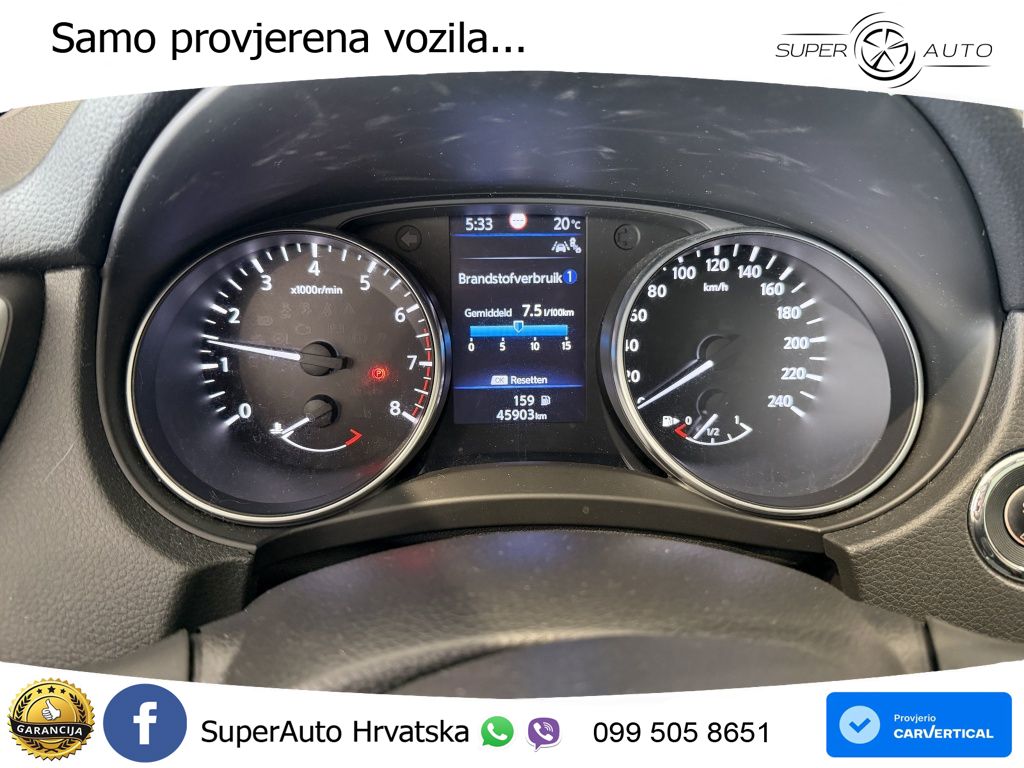Nissan Qashqai 1.3i (140 KS) Tekna LED+GR SJED+ACC