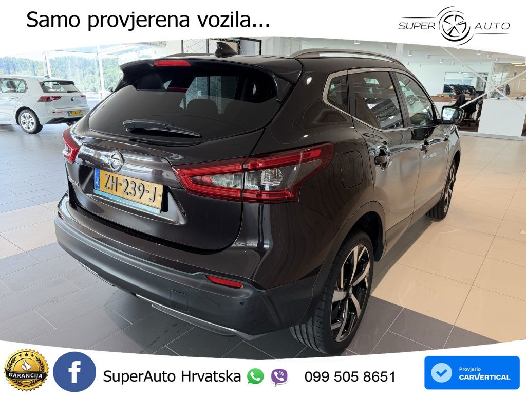 Nissan Qashqai 1.3i (140 KS) Tekna LED+GR SJED+ACC
