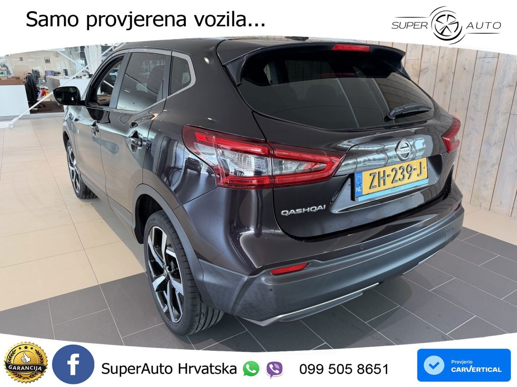 Nissan Qashqai 1.3i (140 KS) Tekna LED+GR SJED+ACC