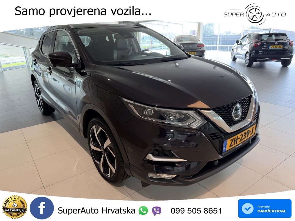 Nissan Qashqai 1.3i (140 KS) Tekna LED+GR SJED+ACC