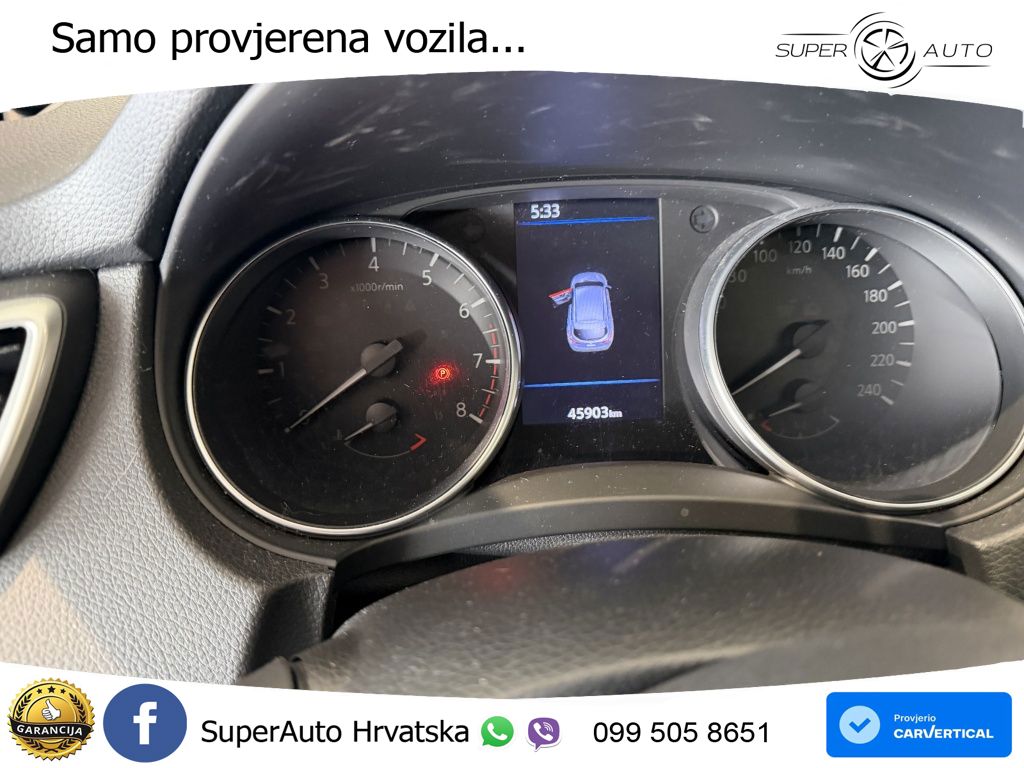 Nissan Qashqai 1.3i (140 KS) Tekna LED+GR SJED+ACC