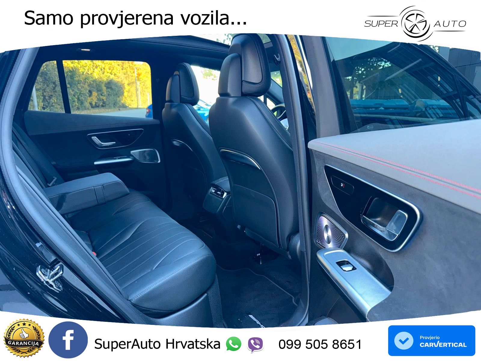 Mercedes EQE SUV 500 105 kWh (408 KS) 4MATIC AMG ZRAČNI+ACC+GR SJED+360+PANO