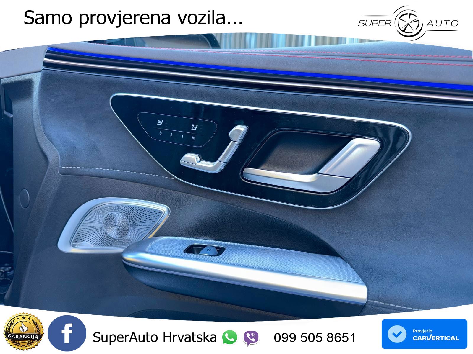 Mercedes EQE SUV 500 105 kWh (408 KS) 4MATIC AMG ZRAČNI+ACC+GR SJED+360+PANO