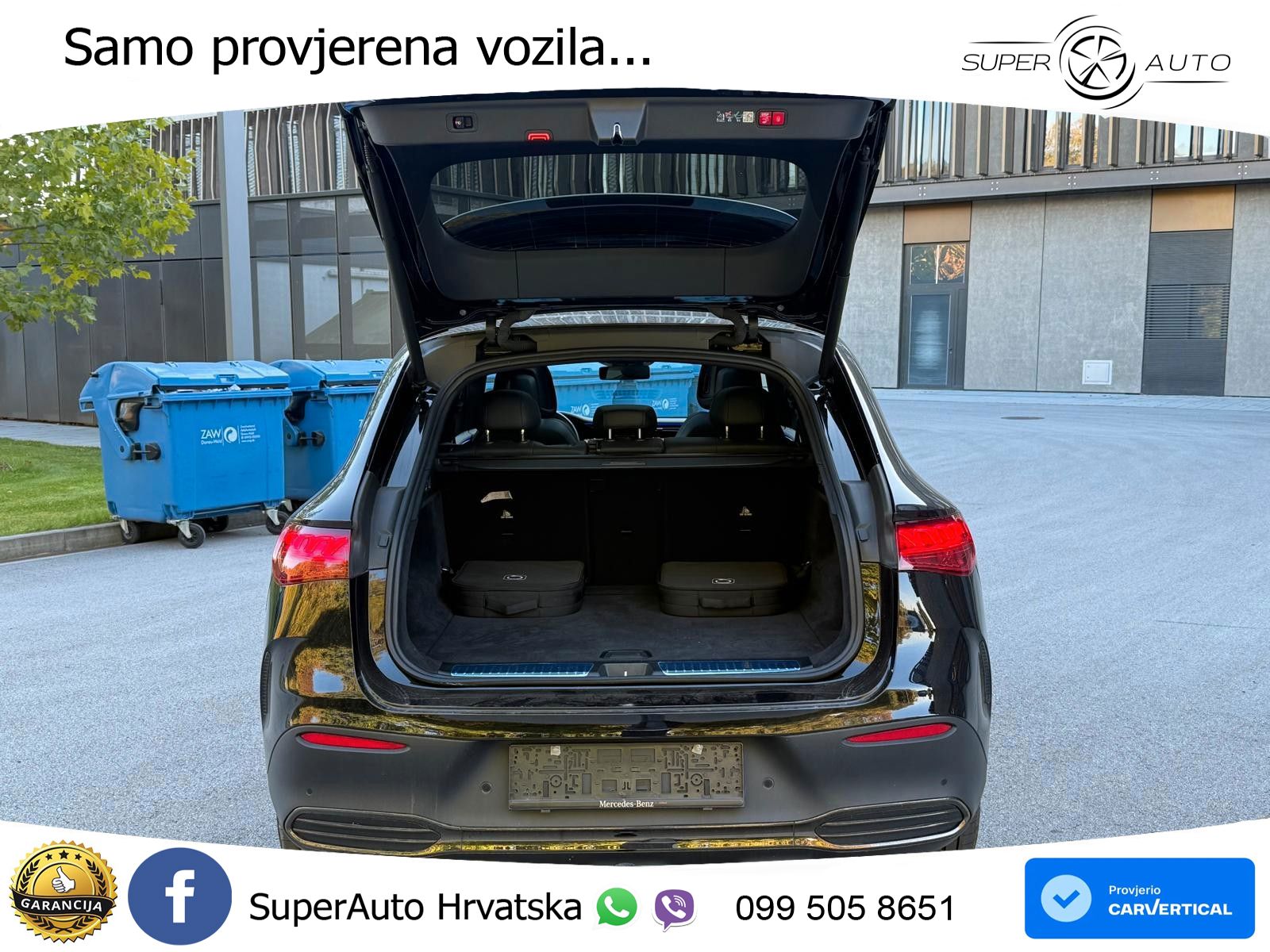 Mercedes EQE SUV 500 105 kWh (408 KS) 4MATIC AMG ZRAČNI+ACC+GR SJED+360+PANO