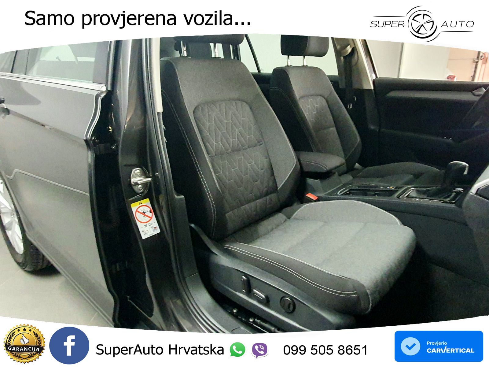 Volkswagen Passat Variant 2.0 TDI (150 KS) DSG Business LED+GR SJED+ACC