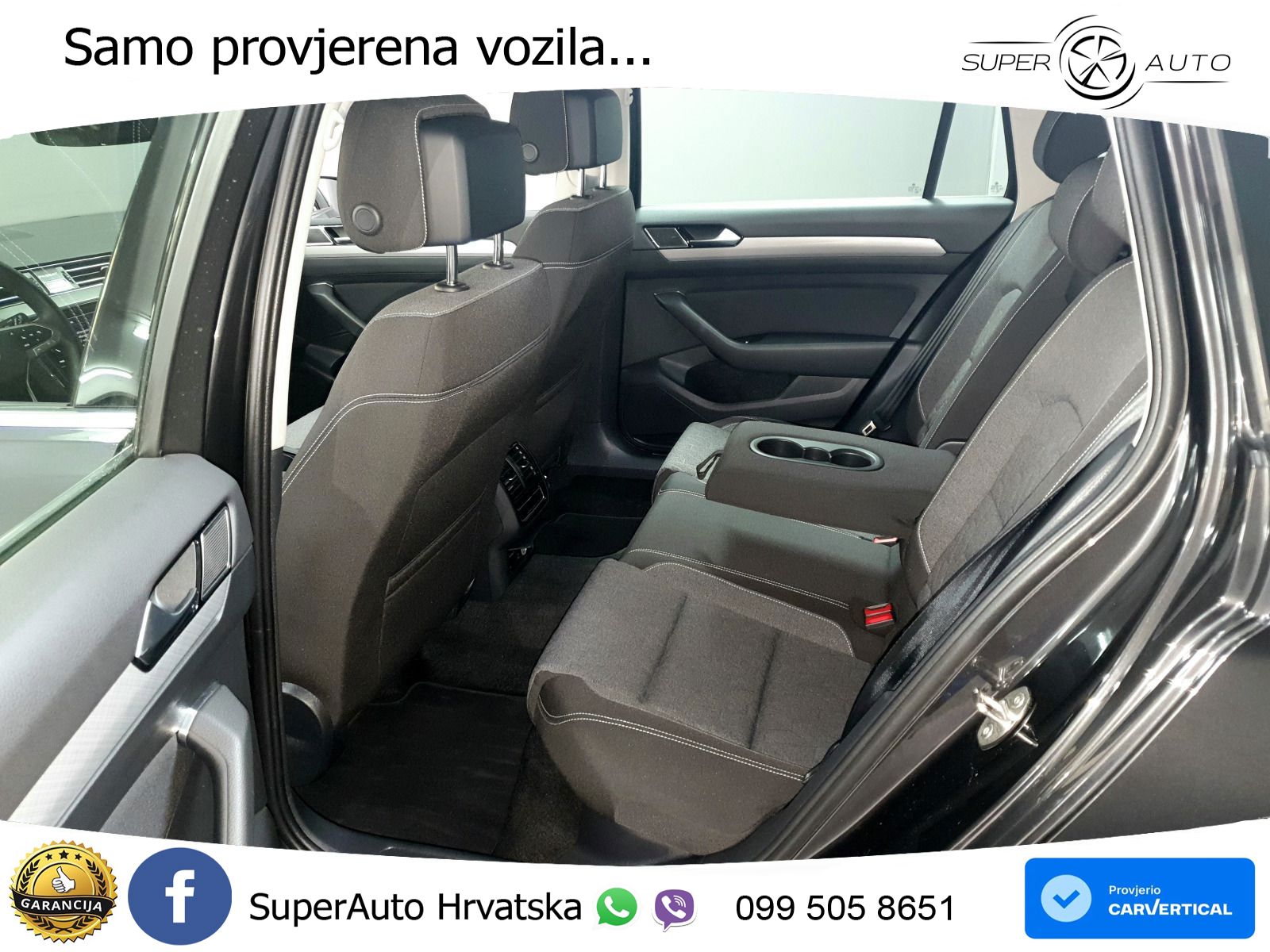Volkswagen Passat Variant 2.0 TDI (150 KS) DSG Business LED+GR SJED+ACC
