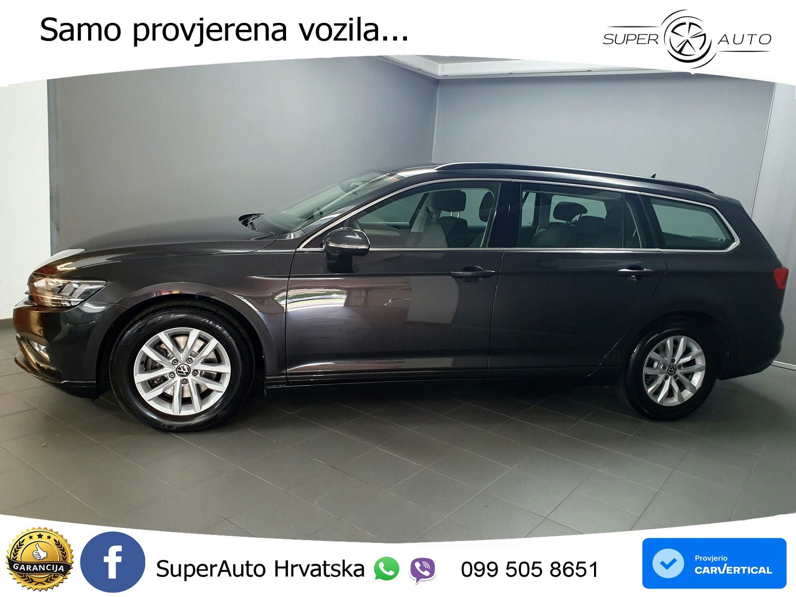 Volkswagen Passat Variant 2.0 TDI (150 KS) DSG Business LED+GR SJED+ACC
