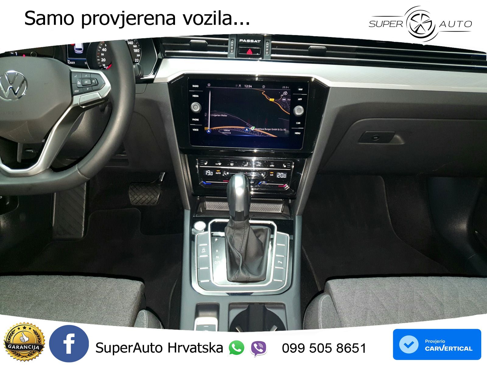Volkswagen Passat Variant 2.0 TDI (150 KS) DSG Business LED+GR SJED+ACC
