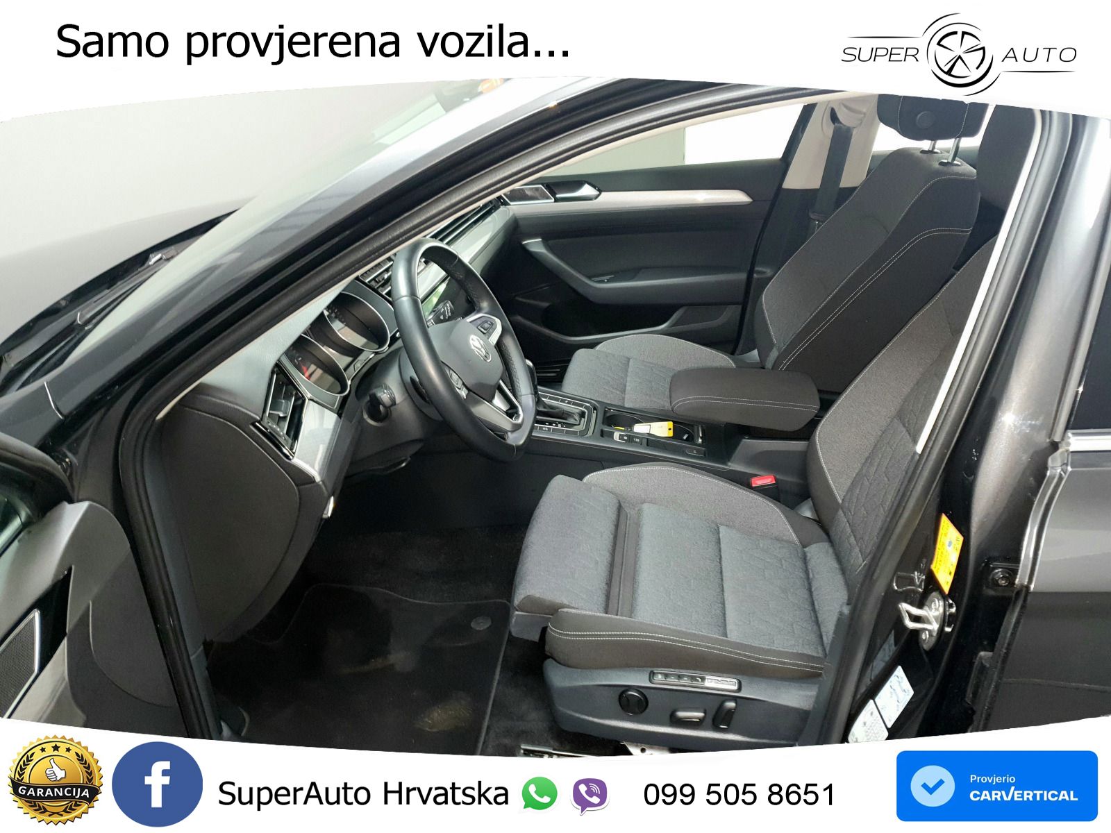Volkswagen Passat Variant 2.0 TDI (150 KS) DSG Business LED+GR SJED+ACC