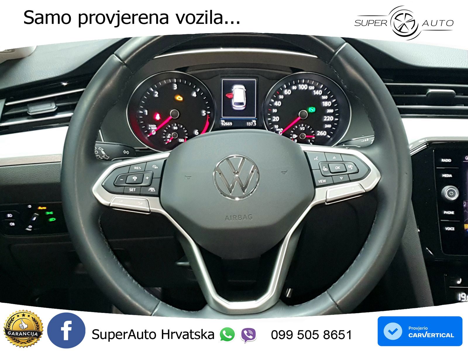 Volkswagen Passat Variant 2.0 TDI (150 KS) DSG Business LED+GR SJED+ACC