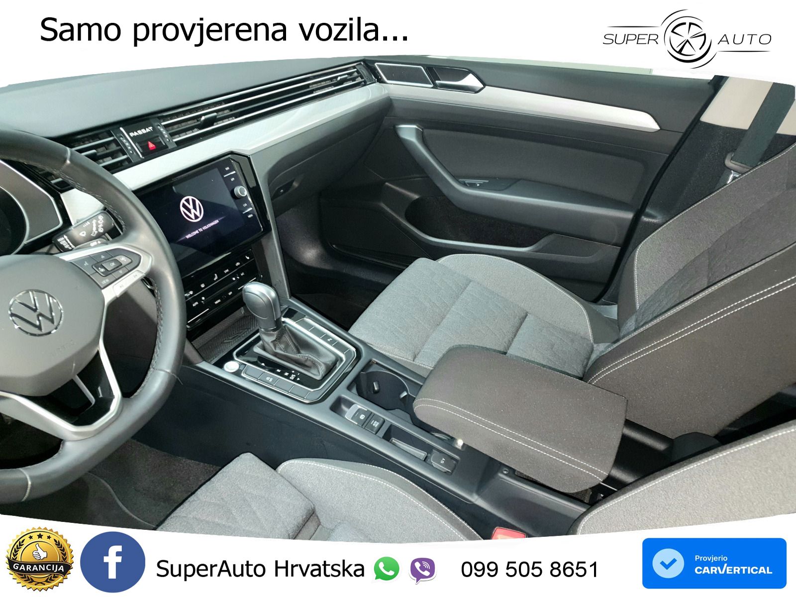 Volkswagen Passat Variant 2.0 TDI (150 KS) DSG Business LED+GR SJED+ACC