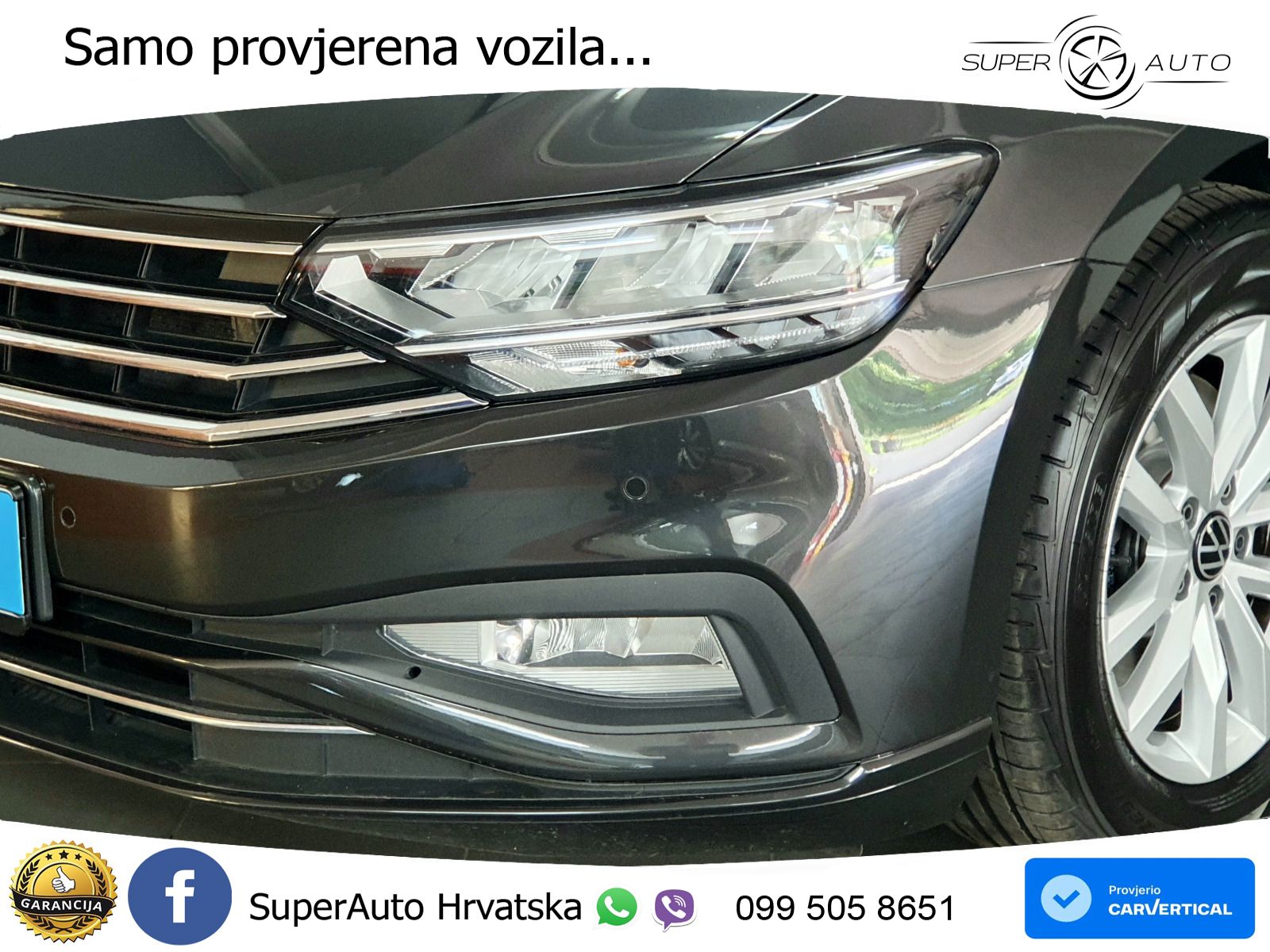 Volkswagen Passat Variant 2.0 TDI (150 KS) DSG Business LED+GR SJED+ACC